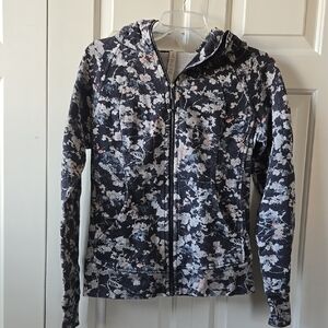 Lululemon Floral Print Women's Hoodie
